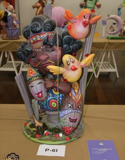  EXPOSICIÓN DEL NINOT INFANTIL, SECCION PRIMERA