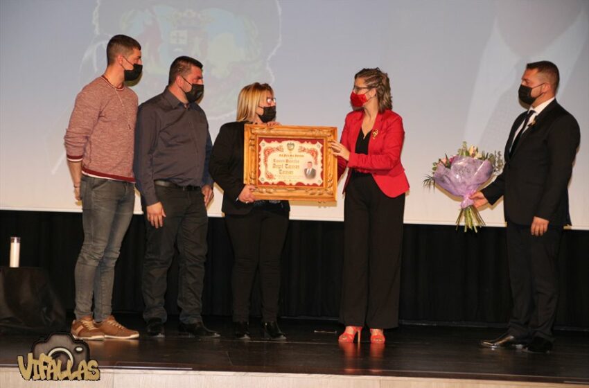  HOMENAJE A ANGEL TARAZON Y PRESENTACIÓN HINNO DE LA FALLA