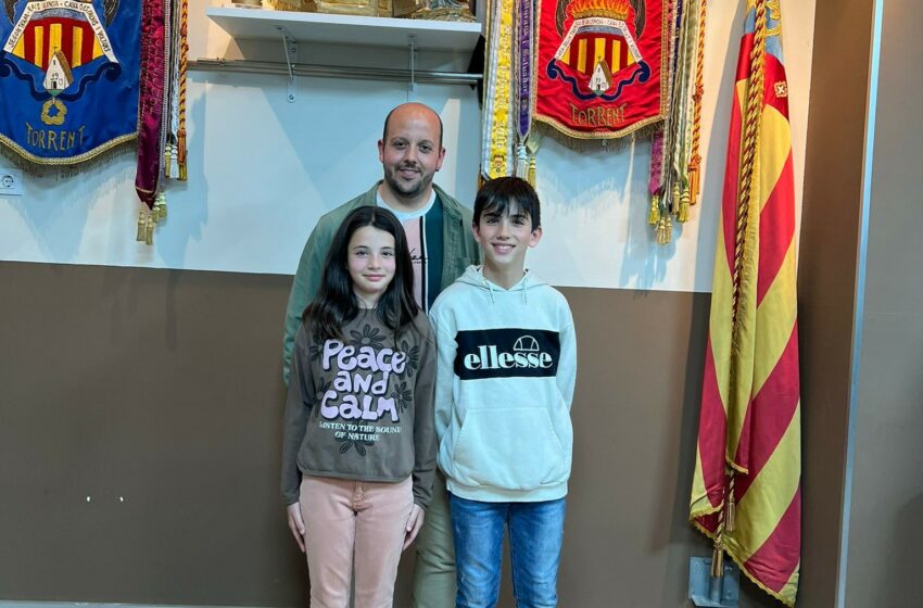  VEGA Y JOAN, REPRESENTANTES INFANTILES 2023