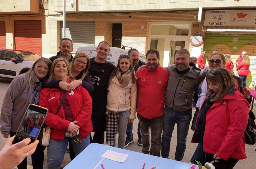  DIA DE L’APUNTA, FALLA LOPE DE RUEDA