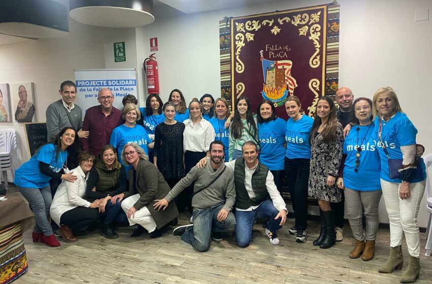  “PRESENTACIÓN PROYECTO SOLIDARIO CON MARYSMEALS”