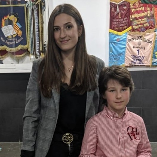  MARIA Y TOMAS, ELEGIDOS FALLERA MAYOR Y PRESIDENTE INFANTIL 2023