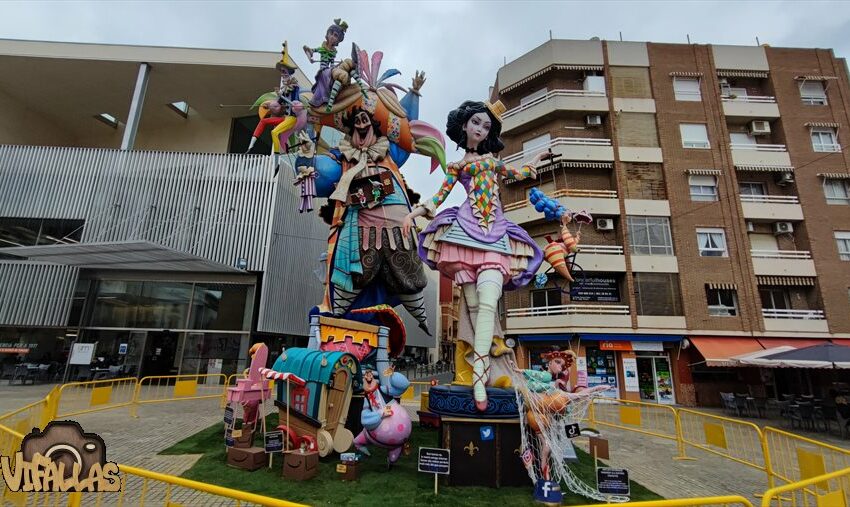  NUESTRAS FALLAS 2022, FALLA DE LA PLAÇA