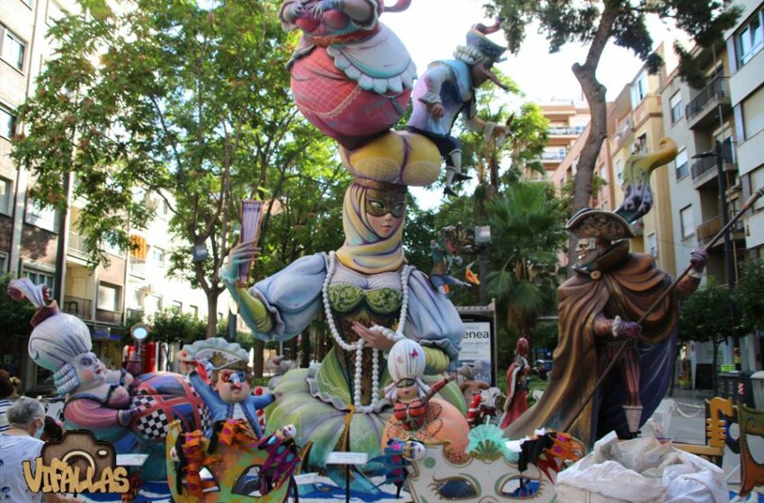  NUESTRAS FALLAS 2020-2021  FALLA AVINGUDA