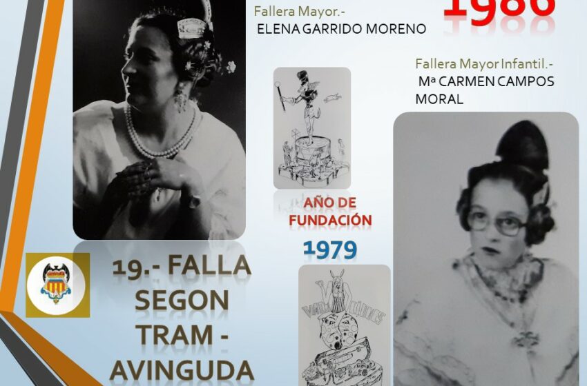  FALLAS EN EL RECUERDO AÑO 1986, FALLA  SEGON TRAM AVINGUDA