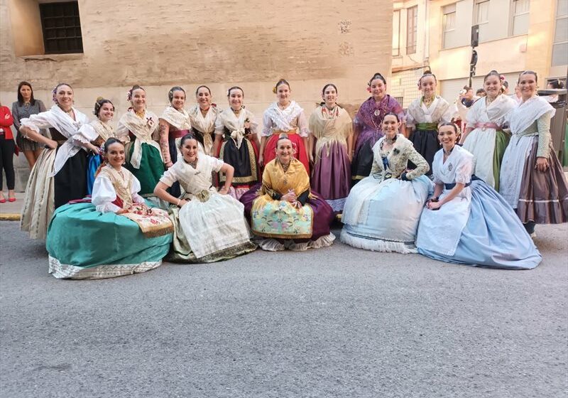  PROCESIÓN VIRGEN DE LOS DESAMPARADOS.