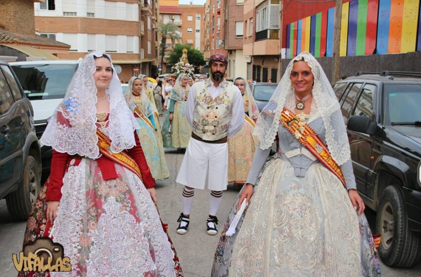  PROCESIÓN EN HONOR A NUESTRA VIRGEN DE LOS DESAMPARADOS.