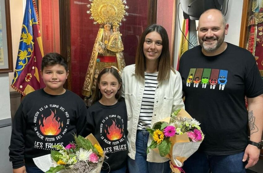  REPRESENTANTES 2022/2023, FALLA BARRI DEL CARMEN DE PICANYA