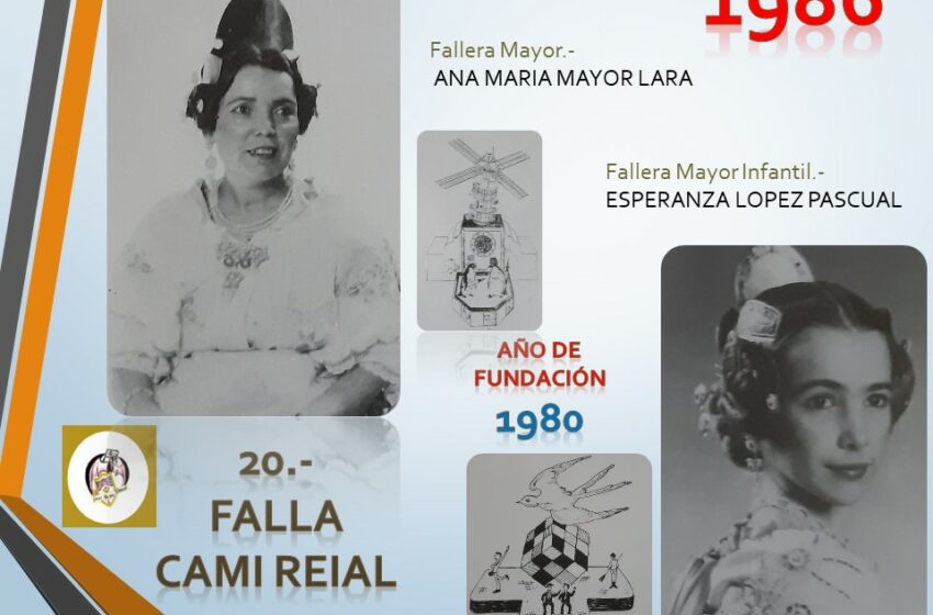  FALLAS EN EL RECUERDO AÑO 1986, FALLA CAMI REIAL