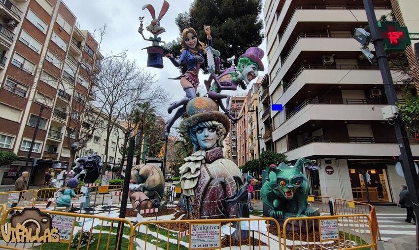  NUESTRAS FALLAS 2022, FALLA AVINGUDA