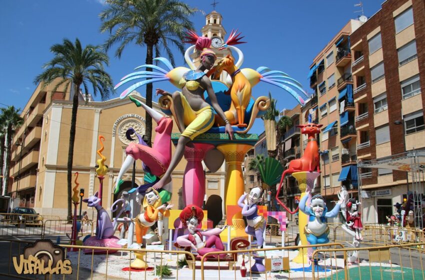  NUESTRAS FALLAS 2020/2021, FALLA RAMON Y CAJAL