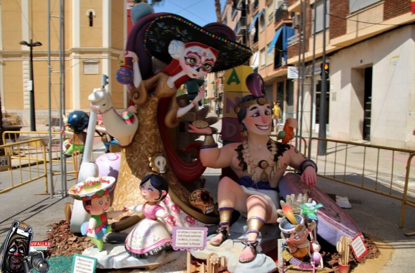  NUESTRAS FALLAS INFANTILES 2020/2021, FALLA RAMON Y CAJAL