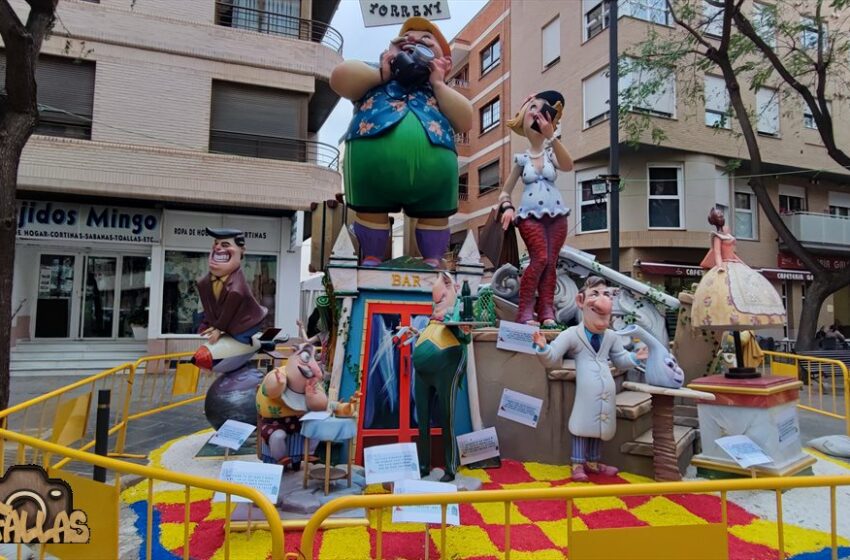  NUESTRAS FALLAS 2022, FALLA SEDAVI