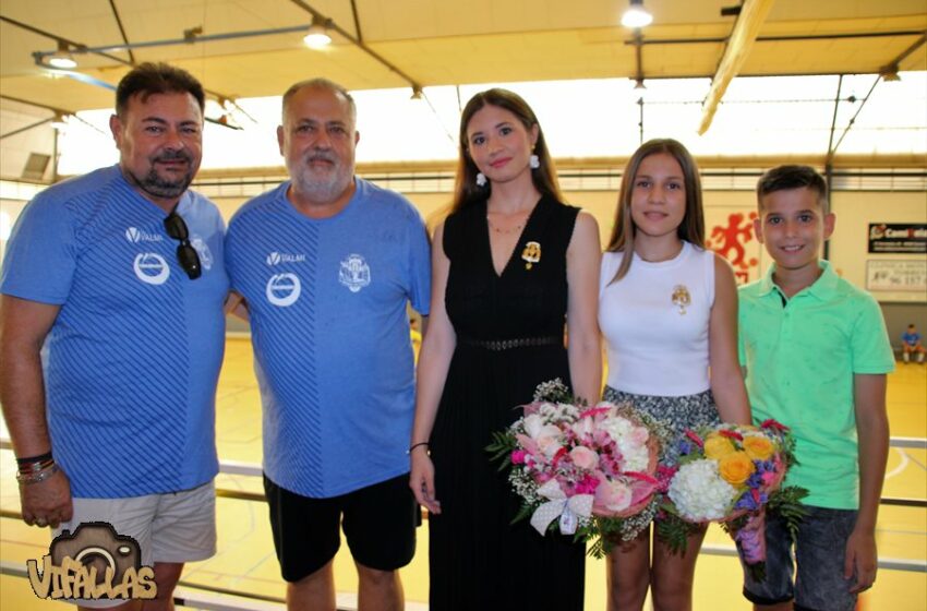  INAUGURACIÓN CAMPEONATO DE FÚTBOL-SALA MASCULINO 2022