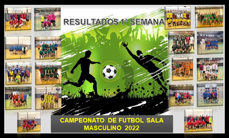  RESULTADOS CAMPEONATO DE FÚTBOL SALA FALLERO – 2022