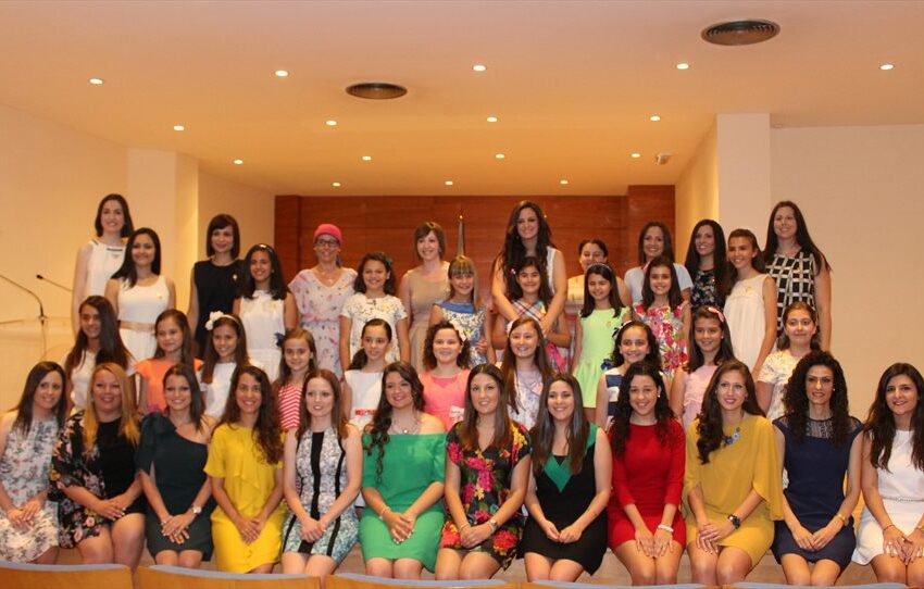  PRESENTACIÓN CANDIDATAS A CORTE DE HONOR 2017