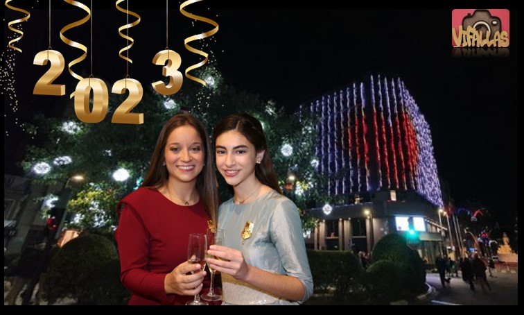  ANNA Y LORENA, NOS DESEAN FELIZ AÑO 2023