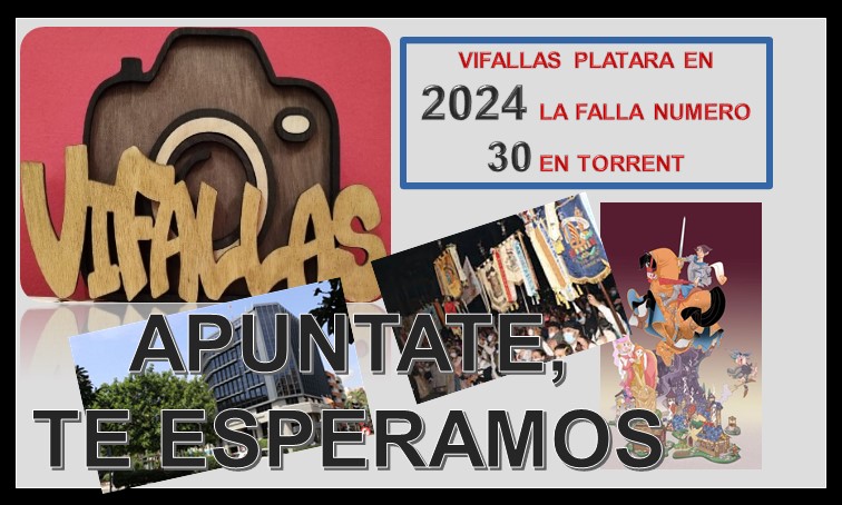  VIFALLAS PLANTARA LA FALLA 30 EN 2024