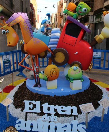  NUESTRAS FALLAS INFANTILES 2020/2021