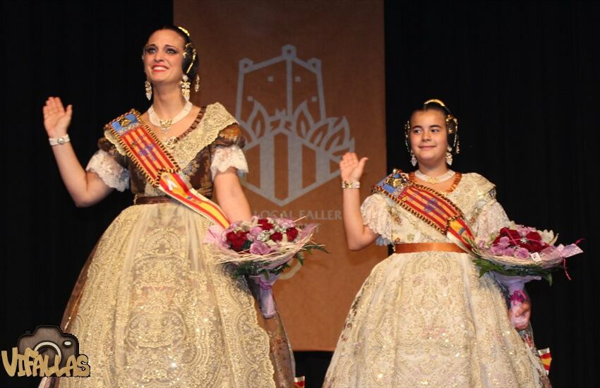  DESPEDIDA DE LAS FALLERAS MAYORES  2016