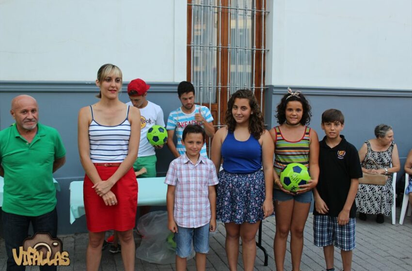  ENTREGA TROFEOS DEL CAMPEONATO FÚTBOL FALLERO INFANTIL