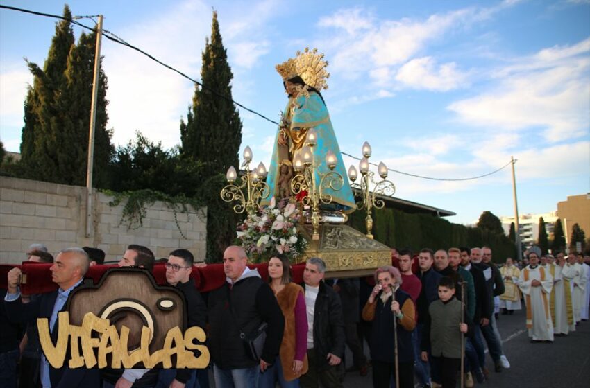  LA VIRGEN PEREGRINA LLEGA A TORRENT