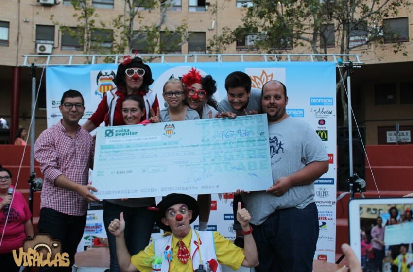  I CARRERA SOLIDARIA FALLA II TRAM DE TORRENT “POR UNA SONRISA”.