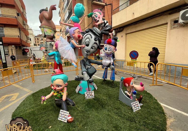  NUESTRAS FALLAS INFANTILES 2022