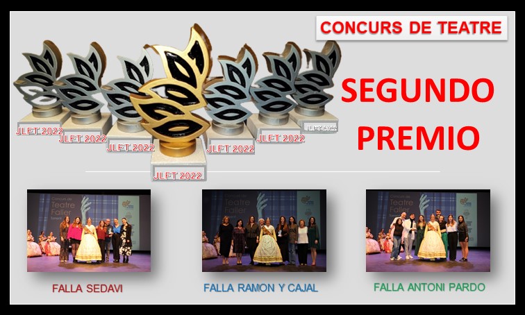  SEGON PREMI OBRA DE TEATRO