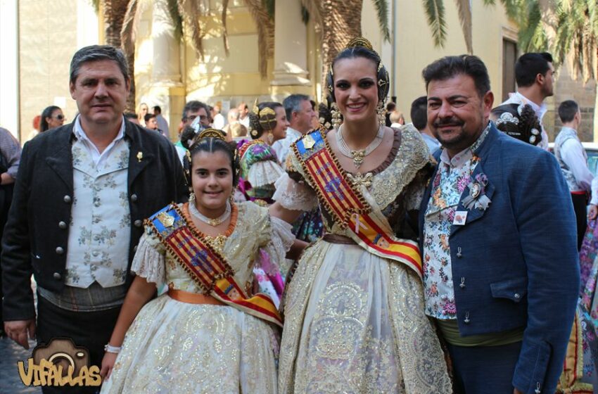  HOMENAJE A LAS FALLERAS MAYORES 2016