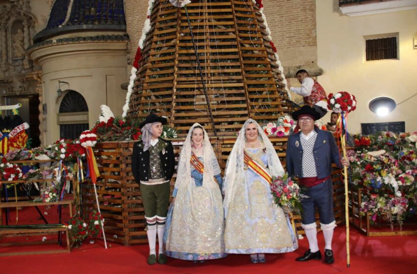  OFRENA DE FLORS, FALLA AV. REINA SOFIA