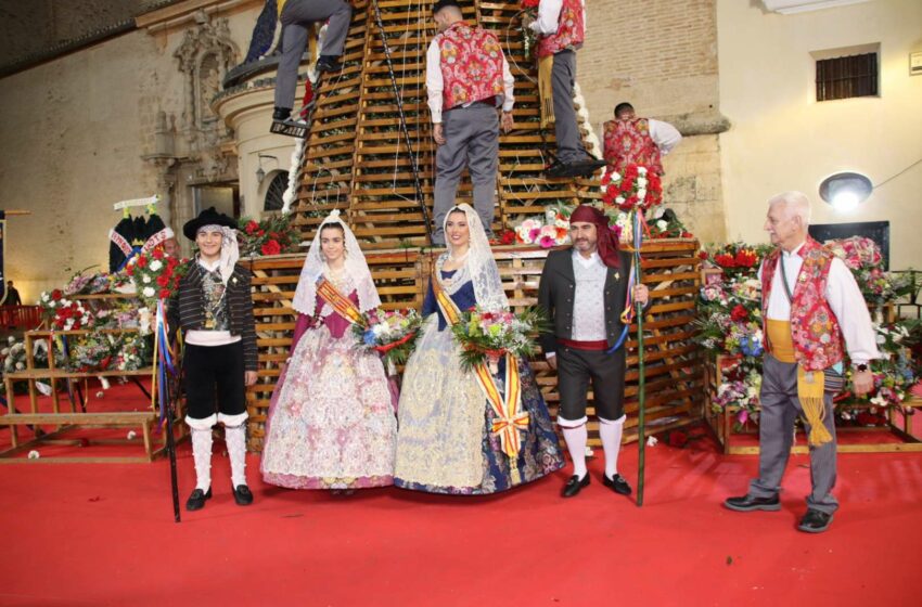  OFRENA DE FLORS, FALLA LOPE DE RUEDA