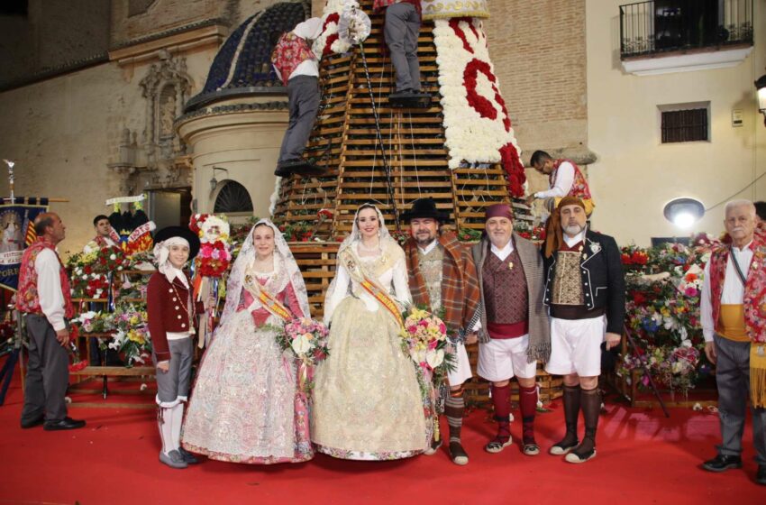  OFRENA DE FLORS, FALLA ZARAGOZA -PARC CENTRAL