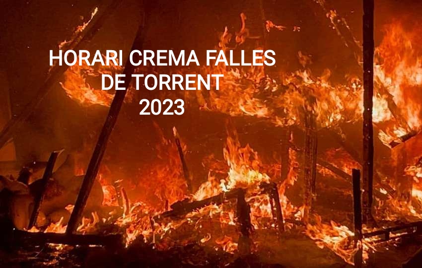  HORARIS CREMA FALLES 2023 TORRENT