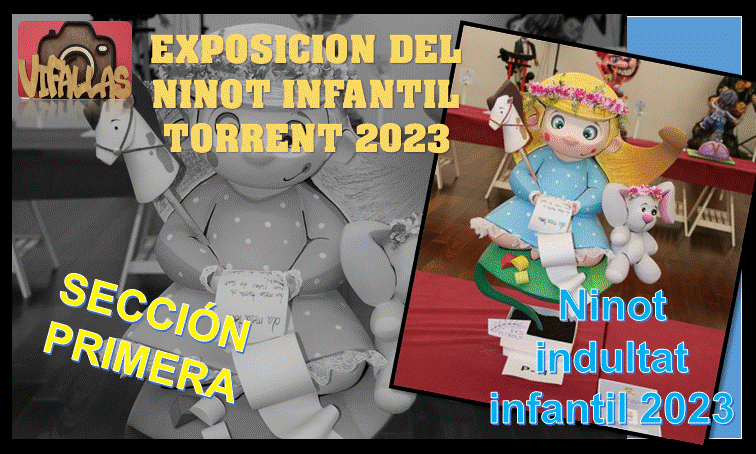  EXPO NINOT INFANTIL SECCIÓN PRIMERA