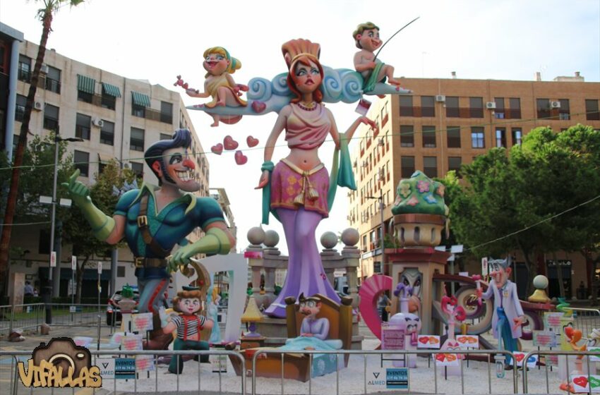  NUESTRAS FALLAS 2020/2021, FALLA  SEGON TRAM  AVINGUDA