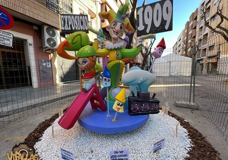  NUESTRAS FALLAS INFANTILES 2023, FALLA PARE MENDEZ