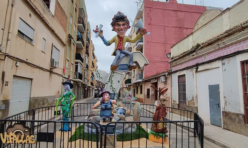  NUESTRAS FALLAS 2022, FALLA SAN AMADOR