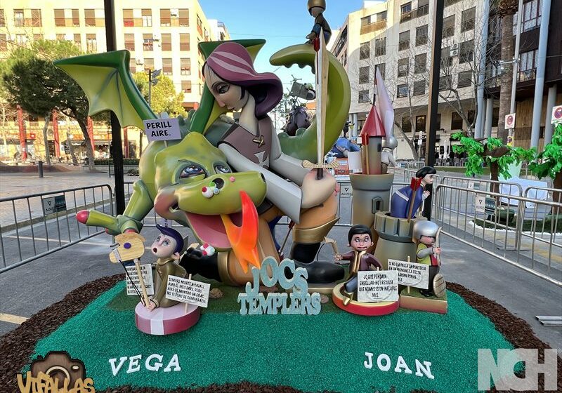  NUESTRAS FALLAS INFANTILES 2023, FALLA  SEGON TRAM  AVINGUDA