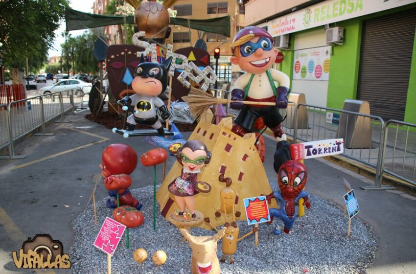  NUESTRAS FALLAS INFANTILES 2020/2021, FALLA CAMI REIAL