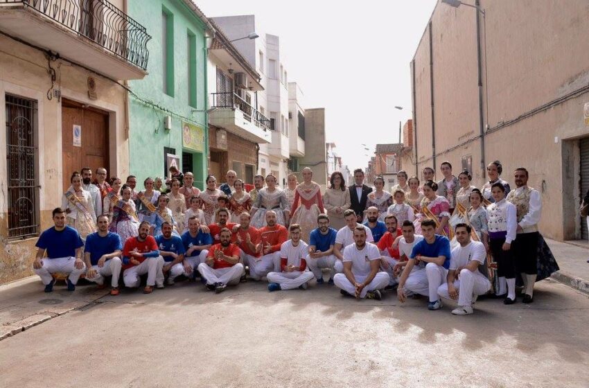  MATINAL DE PILOTA VALENCIANA FALLERA A CARLET