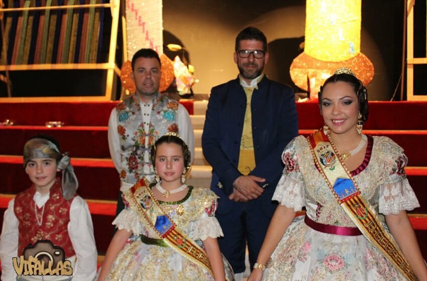  PRESENTACION FALLERAS MAYORES 2017