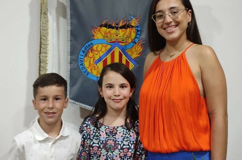  ALEX PILES PEREA, PRESIDENTE INFANTIL 2024