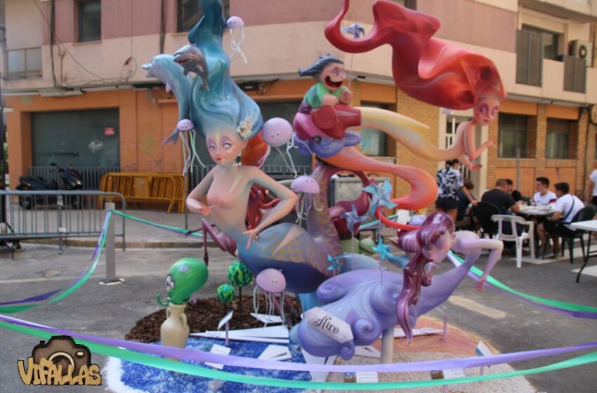  NUESTRAS FALLAS INFANTILES 2020/2021 FALLA LOPE DE RUEDA