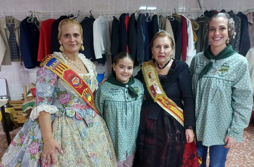  TERESA, EVA Y ROCIO EN LA XXXII SEMANA CULTURAL DE LA A.C. CASTILLA-LA MANCHA