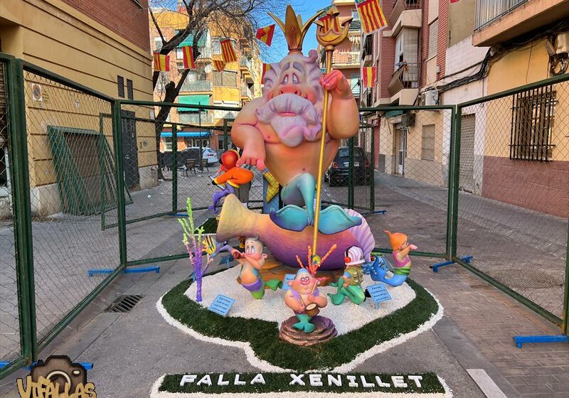  NUESTRAS FALLAS INFANTILES 2023