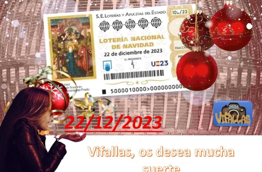  VIFALLAS, OS DESEA MUCHA SUERTE A TODOS