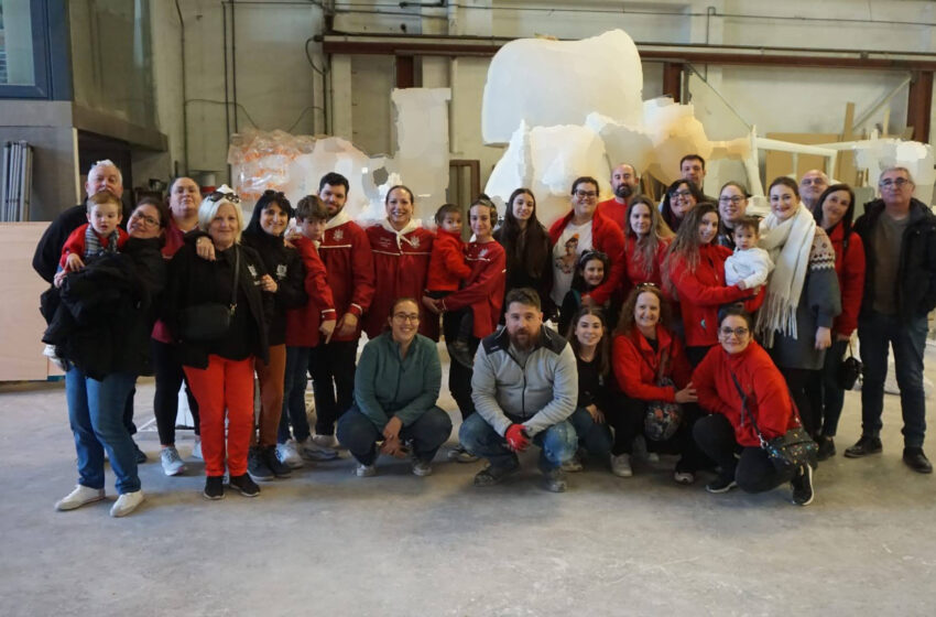  VISITA AL TALLER DE MIREIA VICENTE Y JOAN TORRES