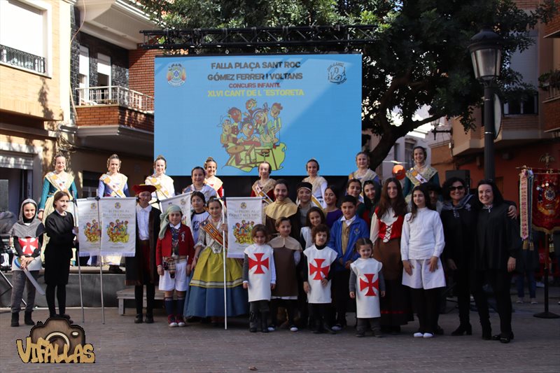  PREMIOS FALLA AVINGUDA, EN EL CANT DE L’ESTORETA