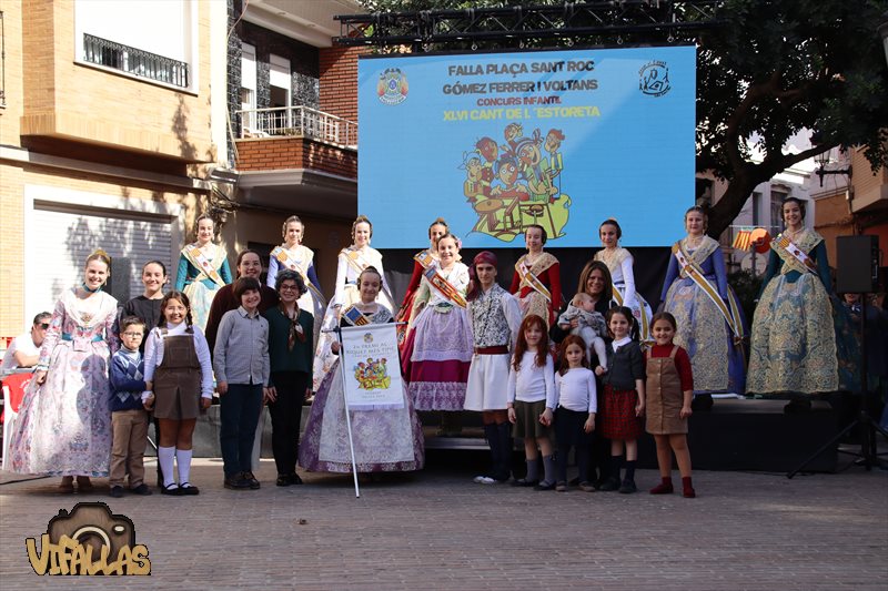  PREMIOS FALLA CRONISTA EN EL CANT DE L’ESTORETA 2024